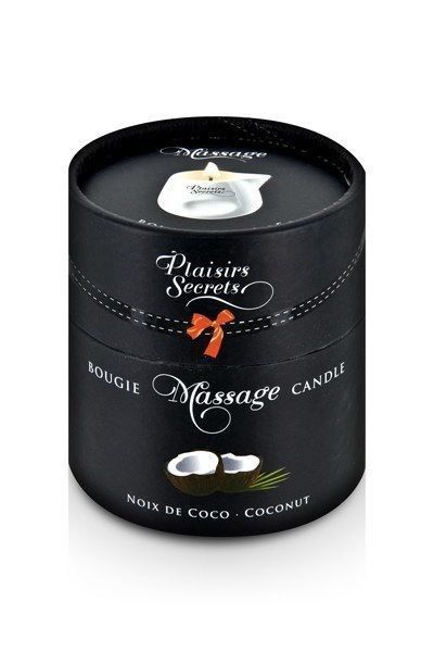 Масажна свічка Plaisirs Secrets Coconut 80 мл SO1846 фото