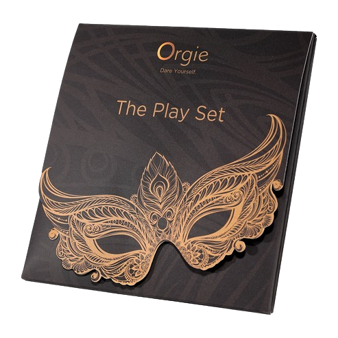 Набір інтимної косметики Orgie The Play Set (4 саше) 51904 фото