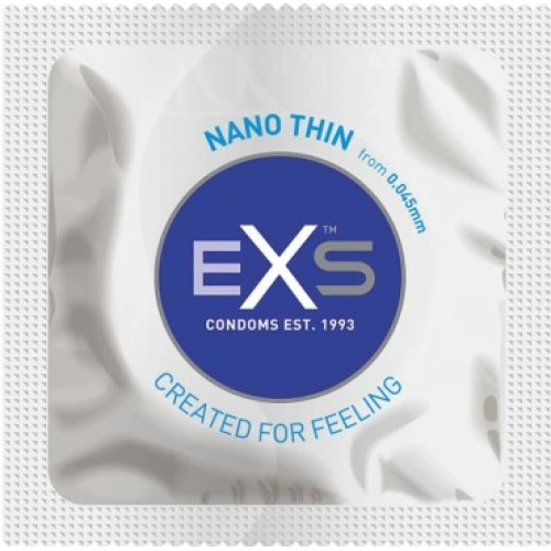 Ультратонкі EXS Nano Thin 12 шт 38-0015 фото