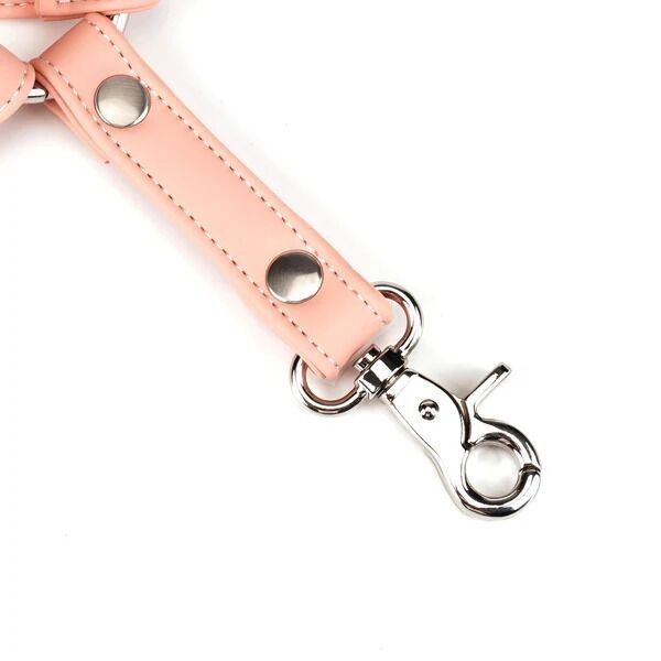 Хрестовина для фіксації Liebe Seele Hogtie Dark Candy Pink SX1661 фото