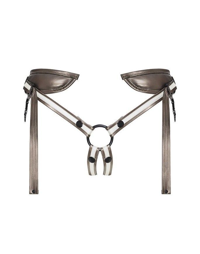 Трусики для страпона Strap-On-Me Leatherette Harness Desirous SO4507 фото