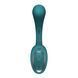 Вагінально-кліторальний вібратор Satisfyer G for Goddess 2 Bottle Green SX3261 фото 3