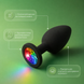 Анальна силіконова пробка Toy Joy Rainbow Booty Jewel Medium 430404 фото 2