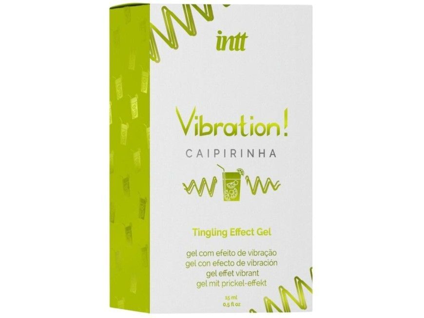 Рідкий вібратор Intt Vibration Caipirinha зі смаком коктейлю Кайпірінья SX0579 фото