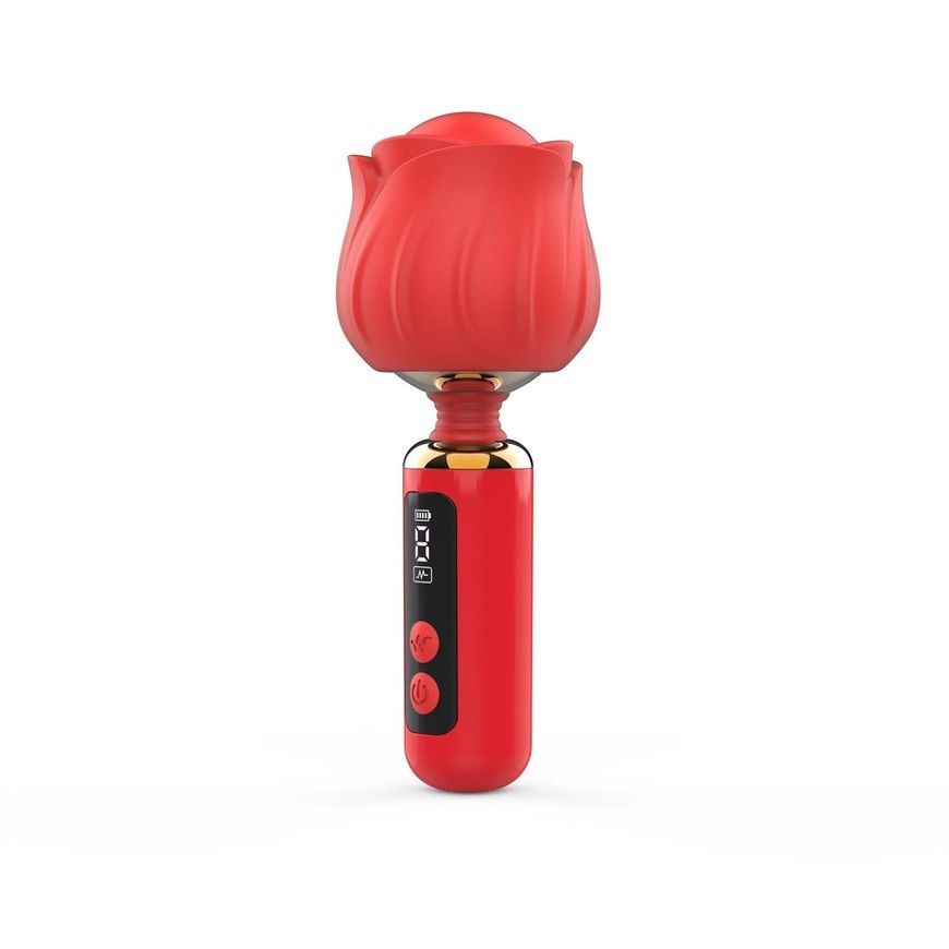 Вібромасажер Loviss Rose Mini Massage Wand Vibrator SX3994 фото