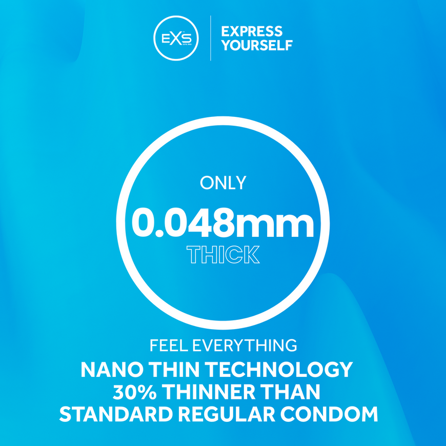 Ультратонкі EXS Nano Thin 12 шт 38-0015 фото