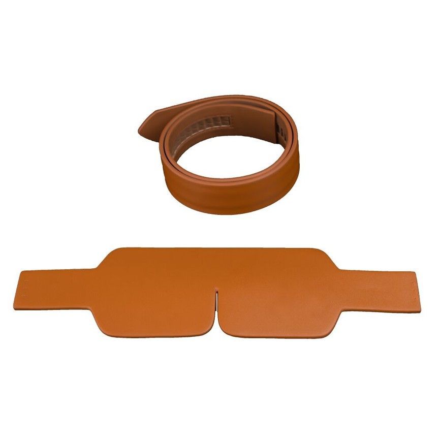 Маска на очі LOCKINK Blindfold Kit Brown універсальний розмір SX0832 фото