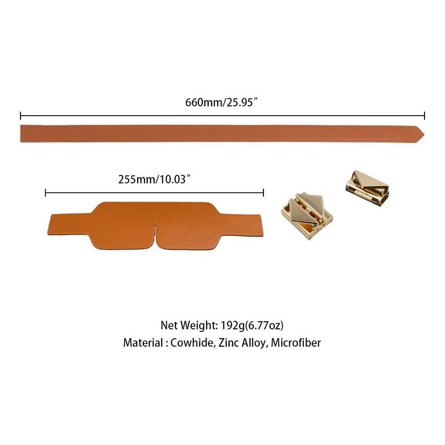 Маска на очі LOCKINK Blindfold Kit Brown універсальний розмір SX0832 фото
