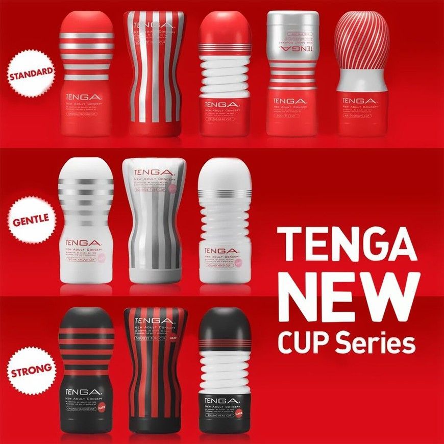 Мастурбатор TENGA Original Vacuum Cup XTR Gentle з вакуумною стимуляцією SO7042 фото