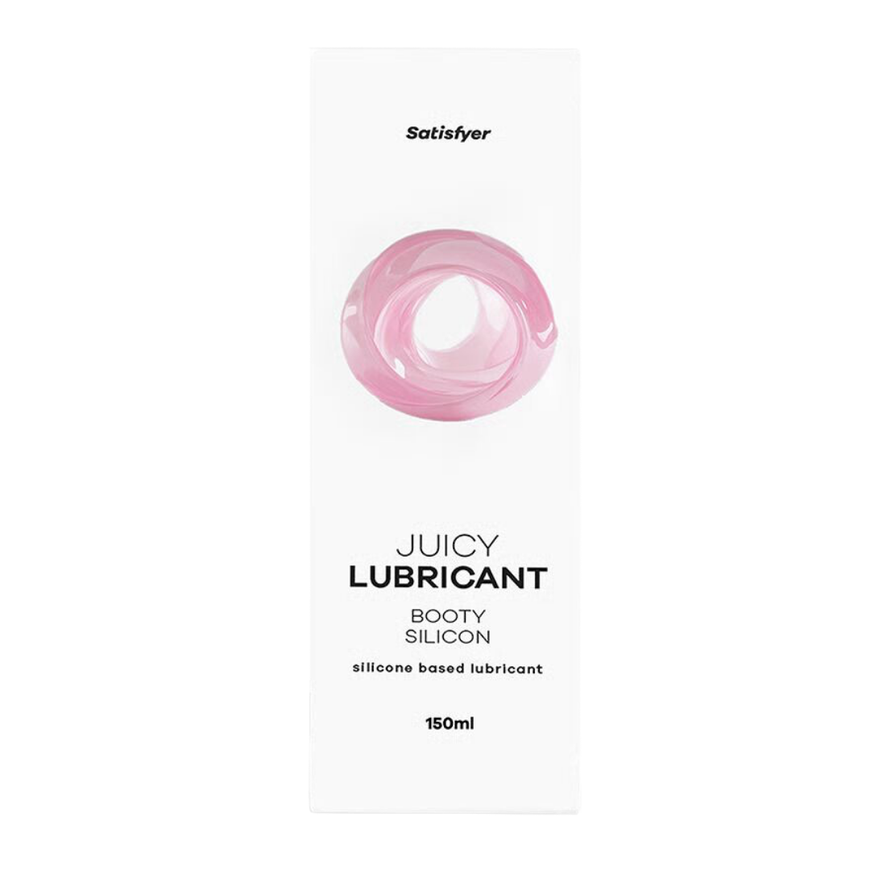 Анальна змазка на силіконовій основі Satisfyer Juicy Lubricant Booty Silicon silicone based 150 мл SX2730 фото