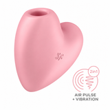 Вакуумний стимулятор Satisfyer Cutie Heart Light Red SO6286 фото