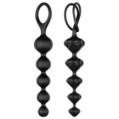 Набор анальных бус Satisfyer Beads Black