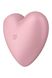 Вакуумний стимулятор Satisfyer Cutie Heart Light Red SO6286 фото 6
