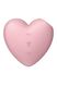 Вакуумний стимулятор Satisfyer Cutie Heart Light Red SO6286 фото 5