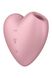 Вакуумний стимулятор Satisfyer Cutie Heart Light Red SO6286 фото 3