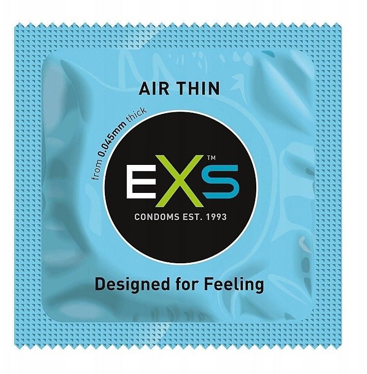 Ультратонкі EXS Air Thin 12 шт 38-0016 фото