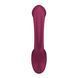 Вагінально-кліторальний вібратор Satisfyer G for Goddess 2 Wine Red SX3260 фото 4