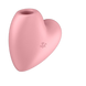 Вакуумний стимулятор Satisfyer Cutie Heart Light Red SO6286 фото
