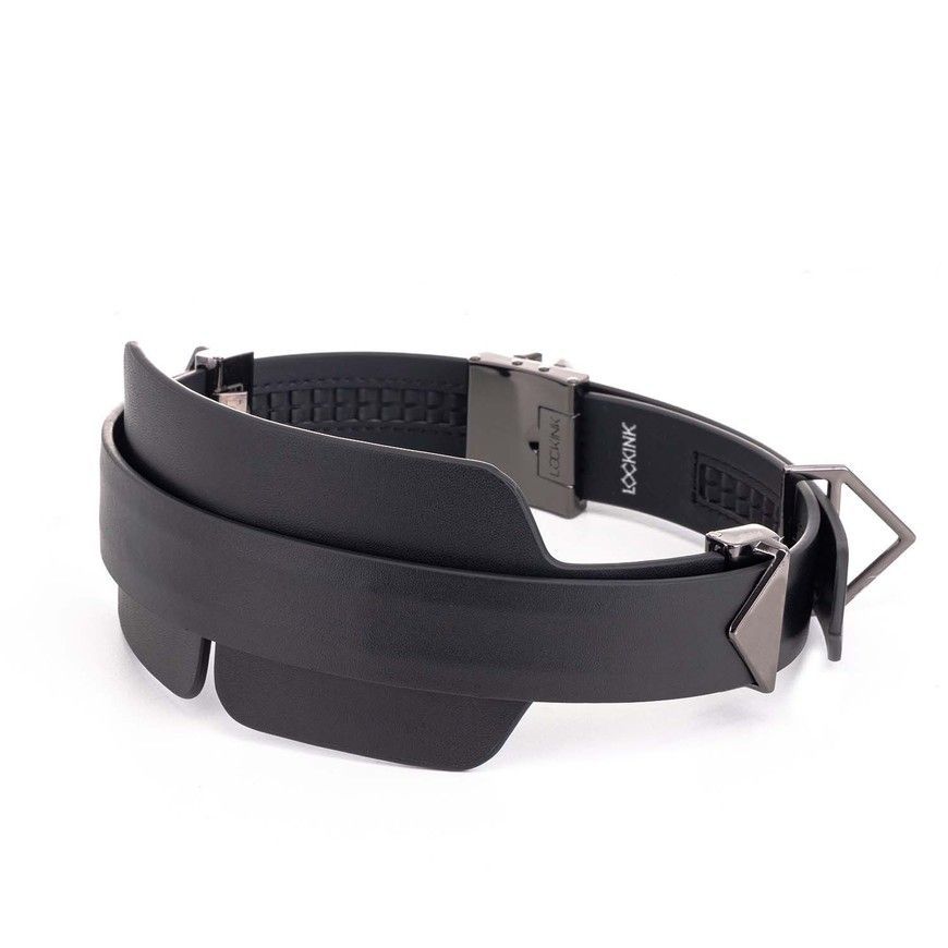 Маска на очі LOCKINK Blindfold Kit Black універсальний розмір SX0833 фото