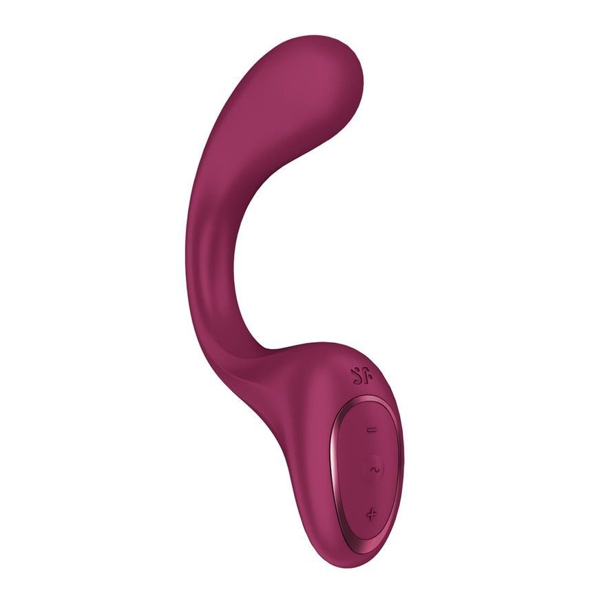 Вагінально-кліторальний вібратор Satisfyer G for Goddess 2 Wine Red SX3260 фото