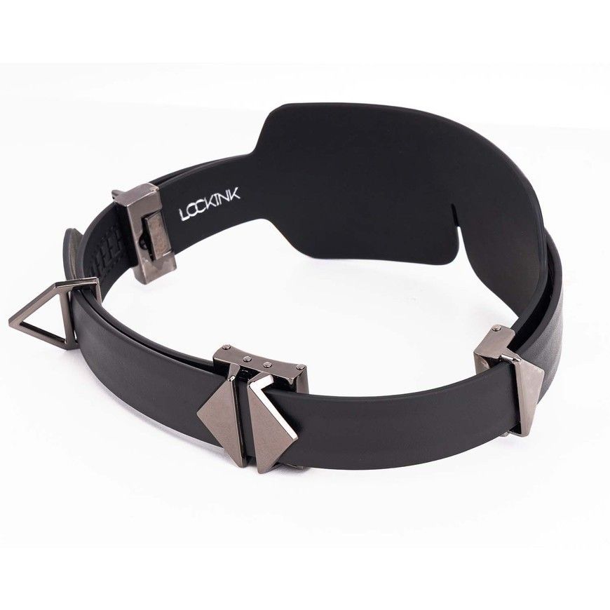 Маска на очі LOCKINK Blindfold Kit Black універсальний розмір SX0833 фото