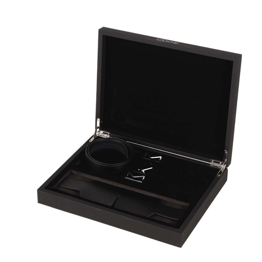 Маска на очі LOCKINK Blindfold Kit Black універсальний розмір SX0833 фото