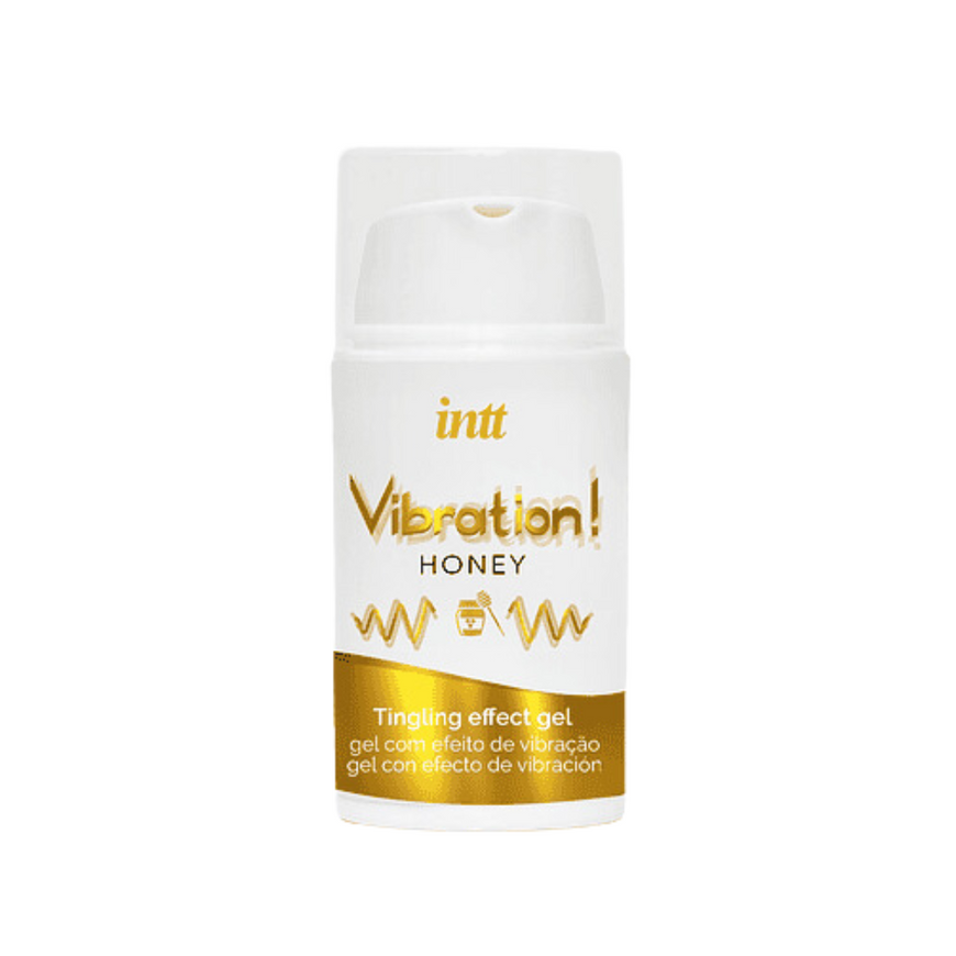 Рідкий вібратор Intt Vibration Honey зі смаком меду SX0580 фото