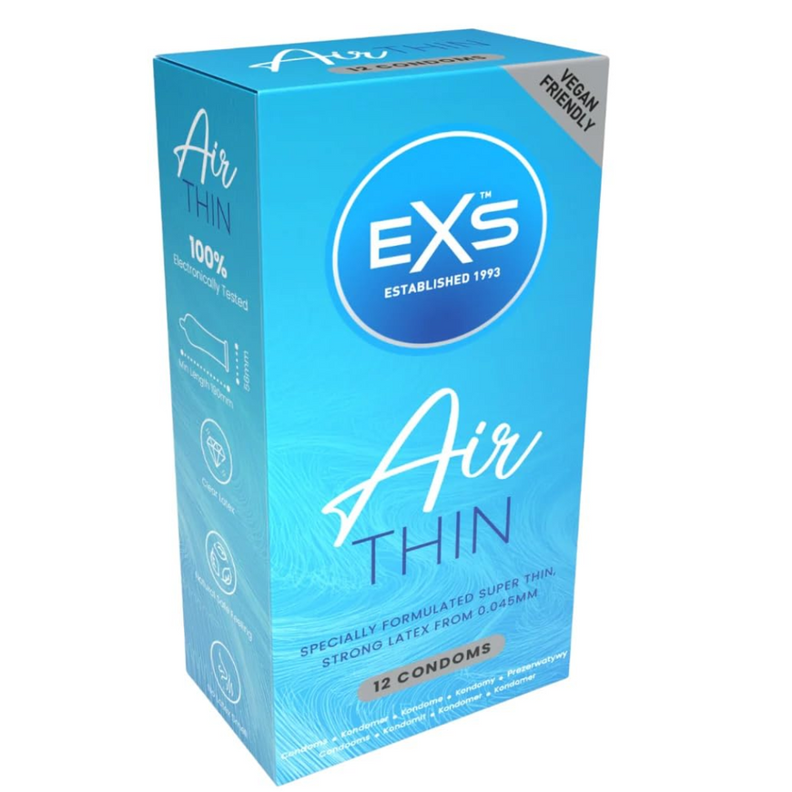 Ультратонкі EXS Air Thin 12 шт 38-0016 фото