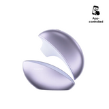 Вакуумний кліторальний стимулятор SVAKOM Pulse Galaxie Metal Lilac SO9679 фото