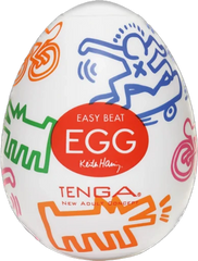 Мастурбатор-яйце Tenga Keith Haring EGG Street SO1649 фото