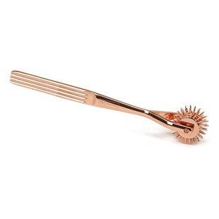 Потрійне колесо Вартенберга Liebe Seele Three-Row Wartenberg Pinwheel Rose Gold SO9518 фото