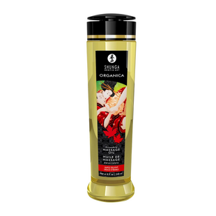 Органічна масажна олія з вітаміном Е Shunga Organica Maple Delight з ароматом кленового сиропу SO3938 фото