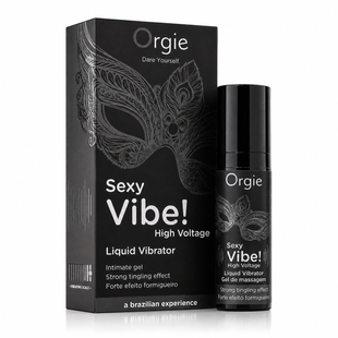 Рідкий вібратор Orgie Sexy Vibe! High Voltage з найвищим рівнем вібрації 10/10 21203 фото