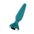 Анальна смарт-вібропробка Satisfyer Plug-ilicious 1 Petrol SO5441 фото