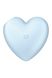 Вакуумний стимулятор Satisfyer Cutie Heart Blue SO6287 фото 7