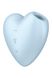 Вакуумний стимулятор Satisfyer Cutie Heart Blue SO6287 фото 3