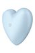 Вакуумний стимулятор Satisfyer Cutie Heart Blue SO6287 фото 6