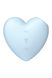 Вакуумний стимулятор Satisfyer Cutie Heart Blue SO6287 фото 5