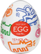 Мастурбатор-яйце Tenga Keith Haring EGG Street SO1649 фото 1