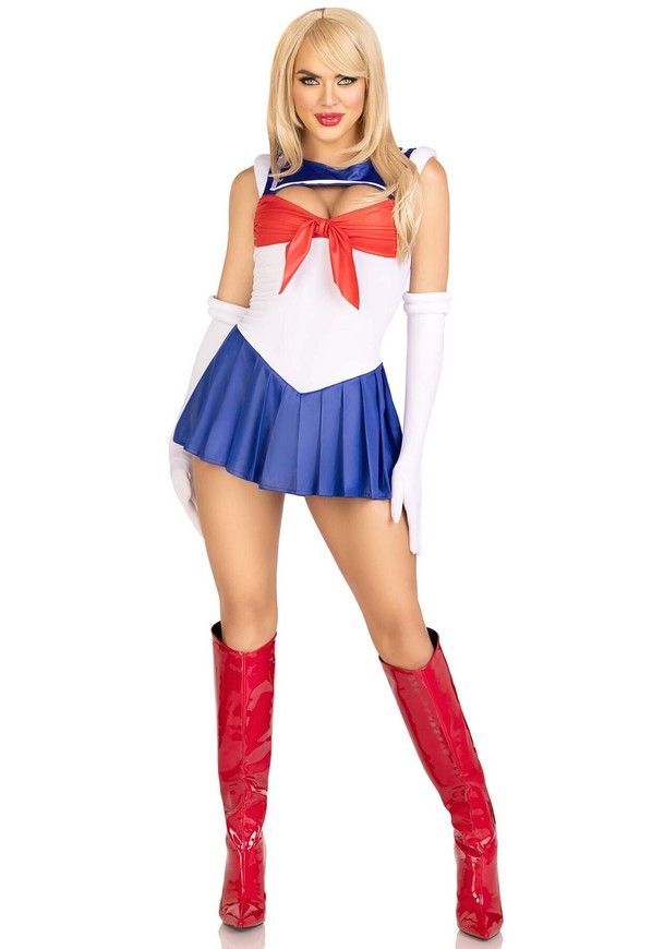 Костюм Leg Avenue Sexy Sailor Сейлор Мун M SO9197 фото