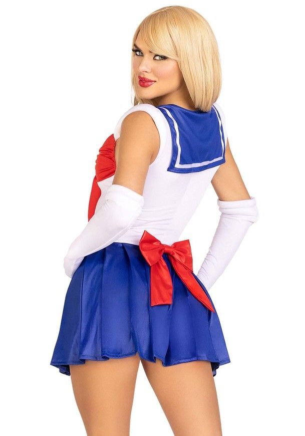 Костюм Leg Avenue Sexy Sailor Сейлор Мун M SO9197 фото