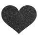 Наклейки на соски Bijoux Indiscrets Flash Heart Black SO2337 фото 2