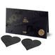 Наклейки на соски Bijoux Indiscrets Flash Heart Black SO2337 фото 1