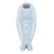 Вакуумний кліторальний стимулятор із вібрацією Satisfyer Seal You Soon SX0564 фото 3