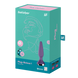 Анальна смарт-вібропробка Satisfyer Plug-ilicious 1 Petrol SO5441 фото 9