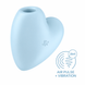 Вакуумний стимулятор Satisfyer Cutie Heart Blue SO6287 фото