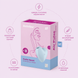 Вакуумний стимулятор Satisfyer Cutie Heart Blue SO6287 фото 2