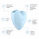 Вакуумний стимулятор Satisfyer Cutie Heart Blue SO6287 фото 3