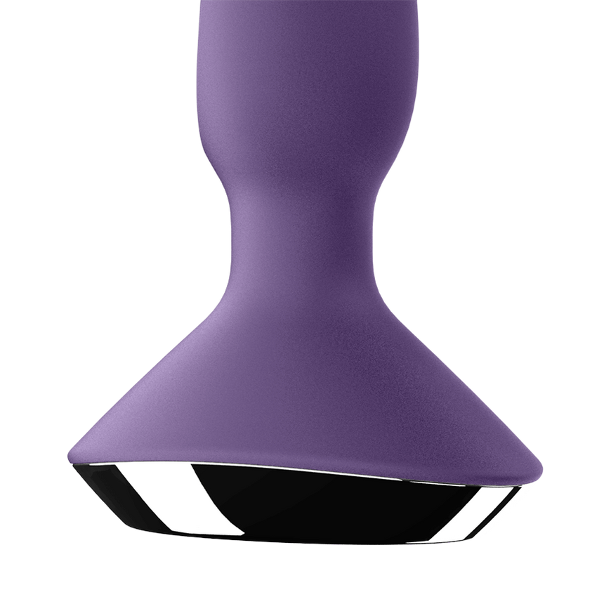 Анальна смарт-вібропробка Satisfyer Plug-ilicious 1 Petrol SO5441 фото