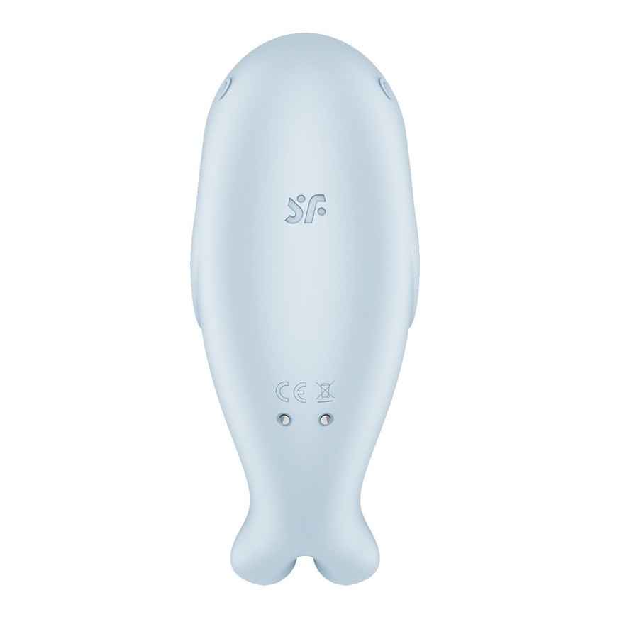 Вакуумний кліторальний стимулятор із вібрацією Satisfyer Seal You Soon SX0564 фото